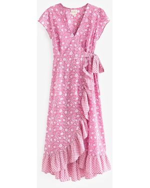 Aspiga Demi Wickelkleid - Pink
