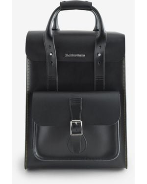 Dr. Martens Smooth Leather Backpack - Black