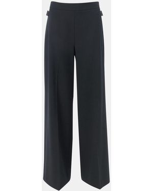 Whistles Louisa Hose Mit Laschendetaileu 44 (Uk 16) - Blau