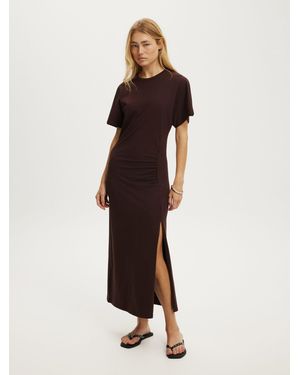 Cotton On Luci Maxi Dress - Brown
