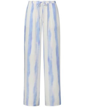 TOG24 Christina Wide Leg Lightweight Pants - Blue