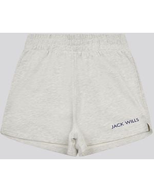Jack Wills Stuckton Lb Shorts - Weiß