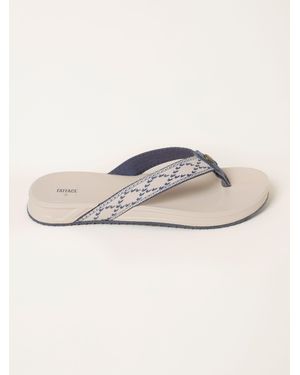 FatFace Fatface Edie Comfort Flip Flop - Natural