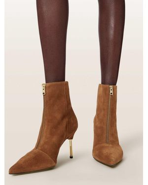 AllSaints Allsaints Natasha Suede Boots - Brown