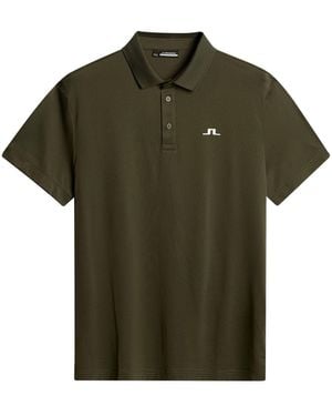 J.Lindeberg J. Lindeberg J. Lindeberg Golf Bridge Polo Shirt - Green