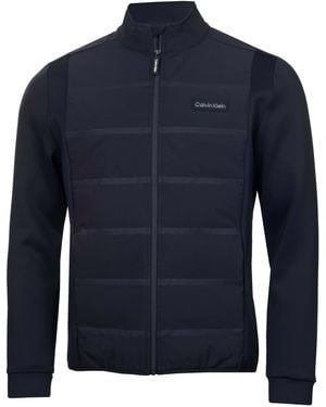 Calvin Klein Calvin Klein Golf Manning Full Zip Jacket - Blue