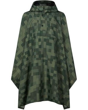 TOG24 Tog 24 Drench Waterproof Poncho - Green