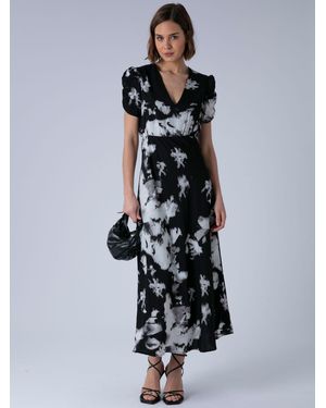Religion Isabel Maxi Tea Dress - White