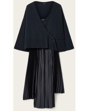 AllSaints Allsaints Lucille Dress - Blue