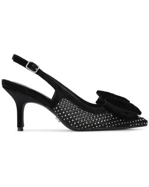 Carvela Kurt Geiger Lavish Bow Shoes - Black