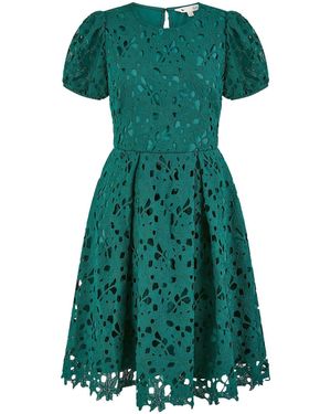 forest green skater dress Ouroboros Skater Dress SM-6