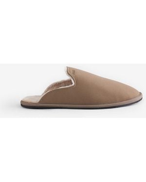 BOSS Classic Slippers - Natural
