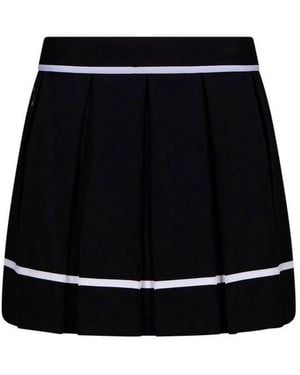 Golfino Simonetta Pleated Golf Skort - Schwarz