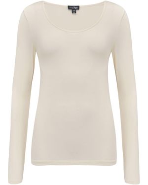 Pour Moi Long Sleeve Second Skin Thermal - Natural