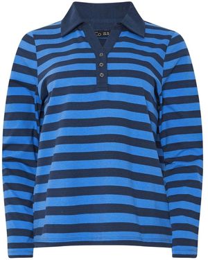 M Com Polo Shirt - Blau