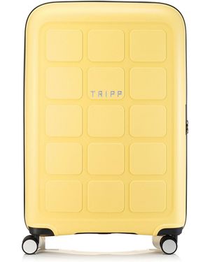 Tripp Nyc Holiday 8 Large Suitcase - Yellow