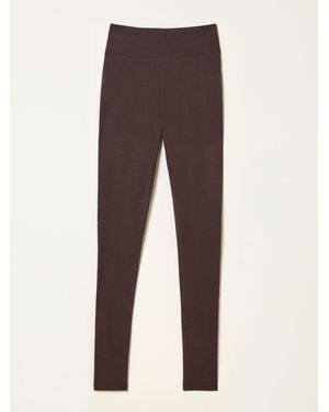 FatFace Fatface Meribel High Rise Legging - Brown