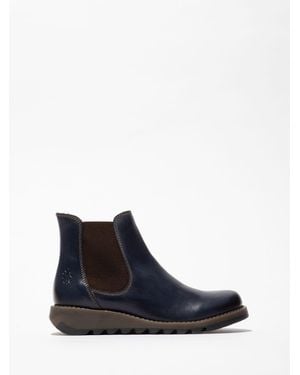 Fly London Fly London Salv Boots - Blue