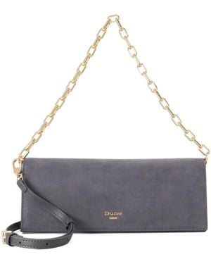 Dune Bemuse Clutch Bag - Gray