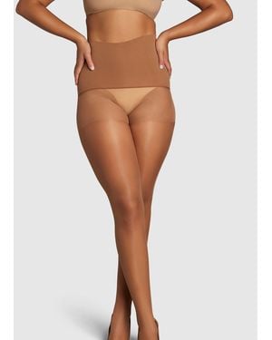 Heist The Bare 8 Denier Tights - Natural