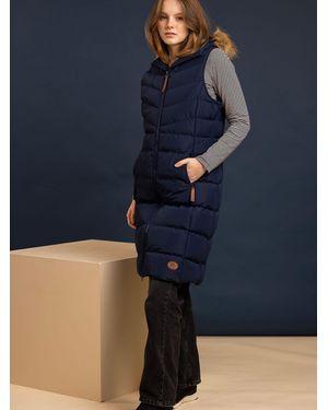 Trespass Audrey Casual Gilet - Blue