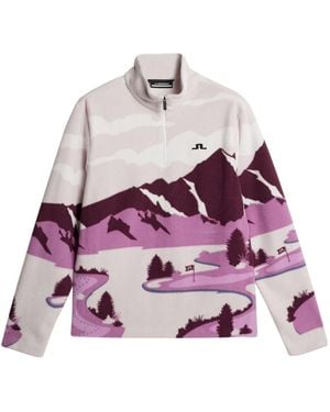 J.Lindeberg J. Lindeberg Ski Sammie Pile Sweater - White
