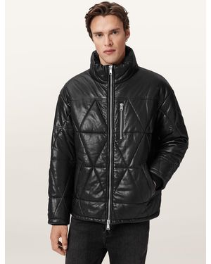 AllSaints Allsaints Brockwell Puffer Jacket - Black