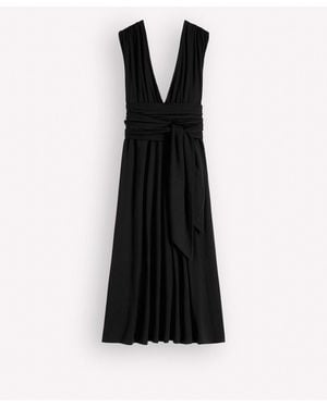 Boden Multiway Jersey Maxi Dress - Black