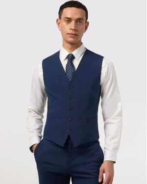 Ted Baker Montrose Bright Waistcoat - Blue