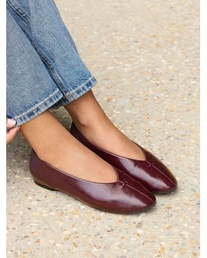 Linzi Ease Ballet Court Shoes - Blue