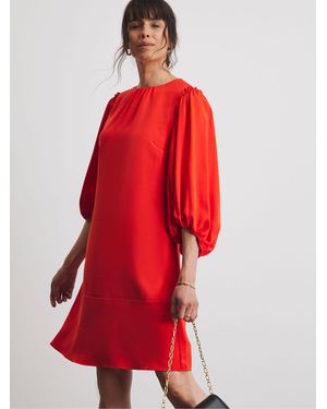 Joanna Hope Shift Dress - Red