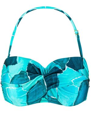 Seaspray Maui Underwired Bikini Top - Blue