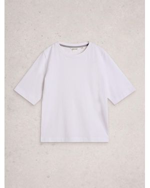 White Stuff Stuff Khloe T-Shirt - Pink