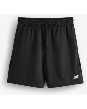 New Balance Essential French Terry 7Inch Shorts - Black