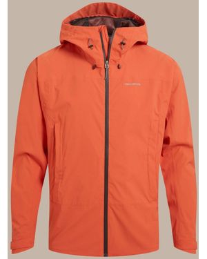 Craghoppers Ponsa Waterproof Jacket - Orange