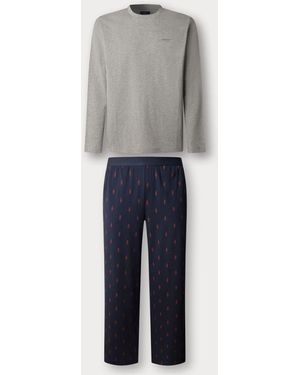 Hackett Nutcracker Pajamas - Blue