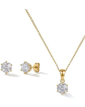 Ivory & Co. Solitaire Set - Metallic