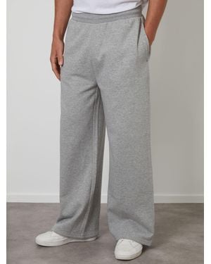 Threadbare Wide Leg Joggers - Grey