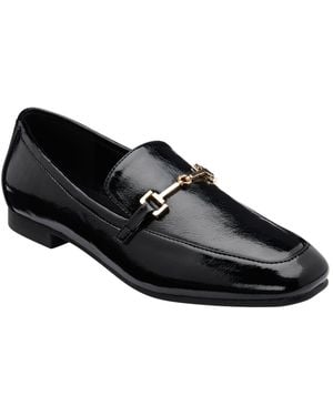 Lotus Loafer Shoes - Black