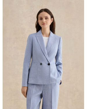 Hobbs Estella Jacket - Blue