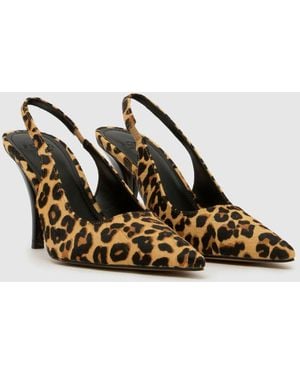 schuh Sophia Court Shoes - Schwarz