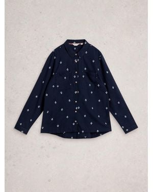 White Stuff Sophie Shirt - Blue