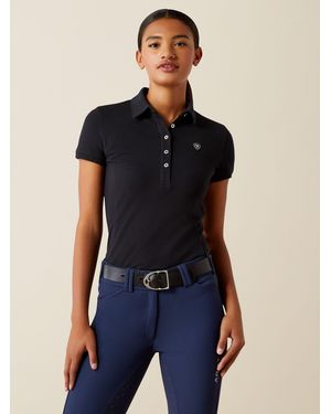 Ariat Prix 3.0 Cotton Pique Polo Shirt - Blau