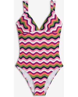 Boden Arles Swimsuit - Red
