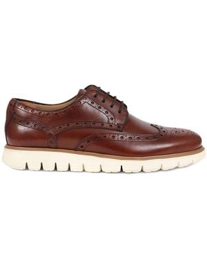 Jones Bootmaker London City 2 Brogues Derby Shoes - Brown