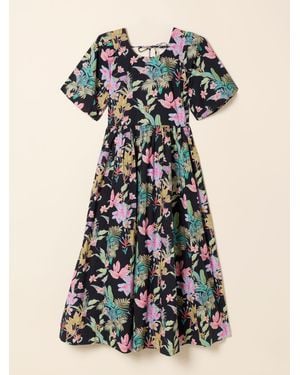 FatFace Fatface Bria Midi Dress - Black