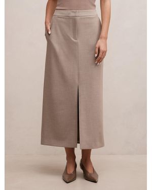 Forever New Maya Column Skirt - Braun