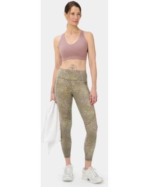 Sweaty Betty Print Power 7/8 Workout Leggings - Natural