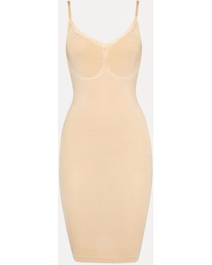 Phase Eight Silhouette Seamless Dress - Natural