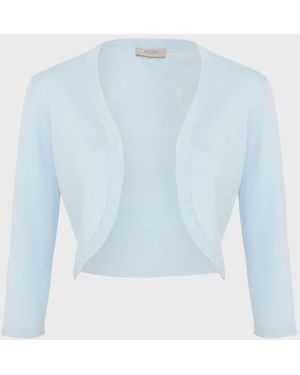Hobbs Carrie Bolero - Blue